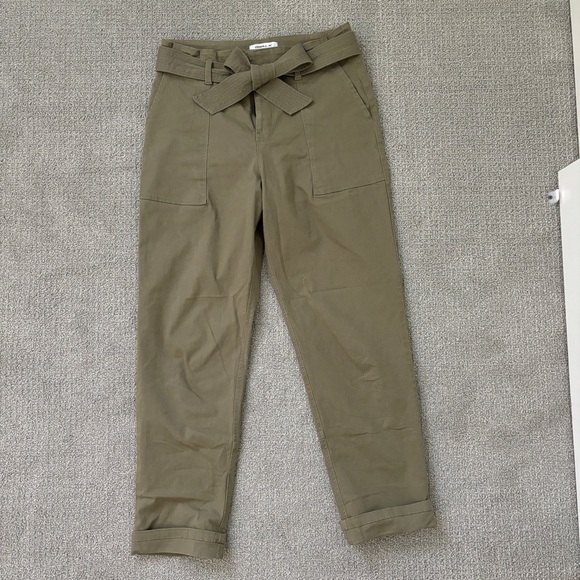 O’Neill Green Chino Pants - Picture 1 of 5